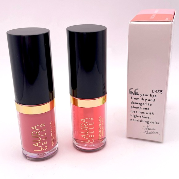 LAURA GELLER | Treat-N-Go | Tinted Lip Oil Set (Brand New!) 💘✨ - Picture 5 of 7